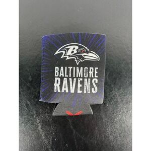 Baltimore Ravens NFL Official Koozie Drink Cooler NEW